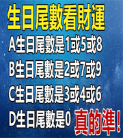 铁岭你的生日尾数是几？命运如何？